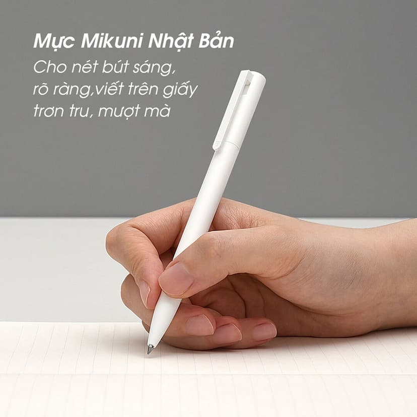 Ảnh Bút bi Xiaomi Mi Pen 0.5mm MJZXB01WC - Mực đen 4