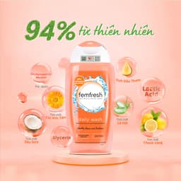 Thumbnail Dung dịch vệ sinh phụ nữ cao cấp Femfresh + Kem mắt cao cấp Recipe 30ml 2
