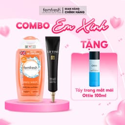 Thumbnail Dung dịch vệ sinh phụ nữ cao cấp Femfresh + Kem mắt cao cấp Recipe 30ml 1