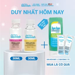 Thumbnail Combo Chấm mụn Original dành cho mụn đầu trắng, sưng đỏ và Chấm mụn Vitamin C dành cho da mụn thâm 1