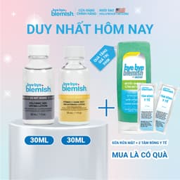 Thumbnail Combo Chấm mụn tro núi lửa dành cho mụn trắng, sưng đỏ và Chấm mụn Vitamin C dành cho da mụn thâm 30ml 1