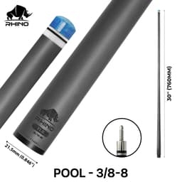 Thumbnail Ngọn Bida Lỗ Carbon RHINO Ren RADIAL (3/8-8) Chính Hãng 2