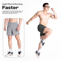 Thumbnail Quần Short Chạy Bộ Nam GUZADO Phong Cách Thể Thao,Chất Liệu Thoáng Khí,Độ Bền Cao GSR11 4
