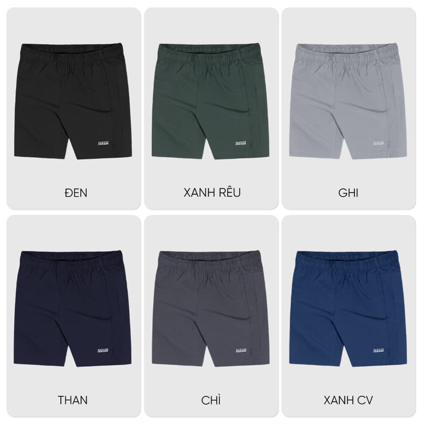 Ảnh Quần Short Chạy Bộ Nam GUZADO Phong Cách Thể Thao,Chất Liệu Thoáng Khí,Độ Bền Cao GSR11 3