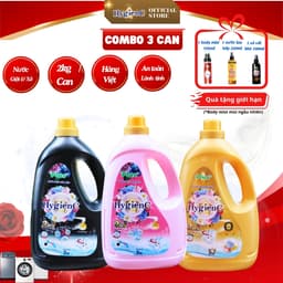 Thumbnail Nước giặt xả HygienC Plus+ 2 trong 1 - Khối lượng 2Kg - CB2CP1 1