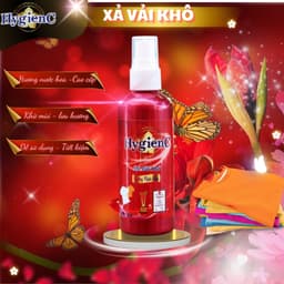Thumbnail Nước xả vải khô HygienC dạng xịt - Dung tích 100ml 4