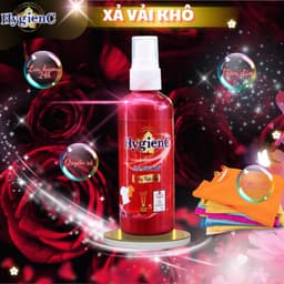 Thumbnail Nước xả vải khô HygienC dạng xịt - Dung tích 100ml 3