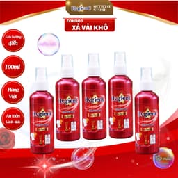 Thumbnail Nước xả vải khô HygienC dạng xịt - Dung tích 100ml 1