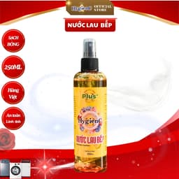 Thumbnail Nước lau bếp HygienC Plus dung tích 250ml - NLB1 1