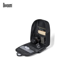 Thumbnail Combo balo Divoom Cyberbag 64x64 pixel, màn hình LED hiển thị pixel art và thiết bị định vị ZFind Tag tương thích iOS 4