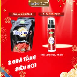 Thumbnail Combo 2 túi nước giặt đậm đặc HygienC Plus+ Khối lượng 2.6Kg - CB2T3 3