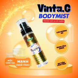 Thumbnail Nước hoa Bodymist HygienC Nam Nữ Toàn Thân Lưu Hương 6 Giờ 105ml (Chai) 3