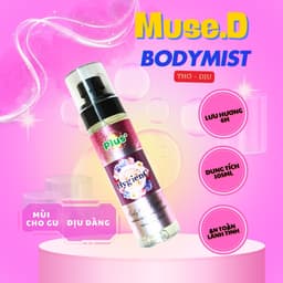 Thumbnail Nước hoa Bodymist HygienC Nam Nữ Toàn Thân Lưu Hương 6 Giờ 105ml (Chai) 4