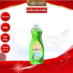 Thumbnail Nước rửa chén bát HygienC Plus  - Khối lượng 400g thái 1