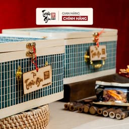 Thumbnail Set Quà Hoàng Gia Trà  Sức Khỏe Triệu Gia Tinh Hoa Thượng Phẩm 2