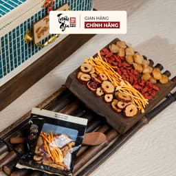 Thumbnail Set Quà Hoàng Gia Trà  Sức Khỏe Triệu Gia Tinh Hoa Thượng Phẩm 1