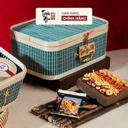 Thumbnail Set Quà Hoàng Gia Trà  Sức Khỏe Triệu Gia Tinh Hoa Thượng Phẩm 4