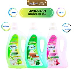 Thumbnail Nước lau sàn nhà HygienC - Dung tích 1200ml Làm Sạch 1