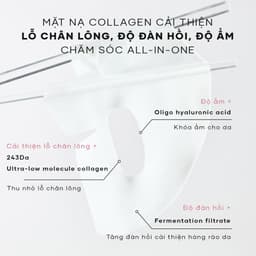 Thumbnail BIODANCE Mặt Nạ Thạch Collagen Thu Nhỏ Lỗ Chân Lông Da Căng Bóng Collagen Real Deep Mask 34g 2