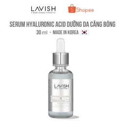 Thumbnail Serum Hyaluronic Acid Dưỡng da căng bóng bản Đặc Biệt LAVISH H BABY 30ml 2