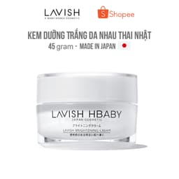 Thumbnail Kem Dưỡng Trắng Da Nhau Thai Nhật Lavish Brightening Cream - 45g 2