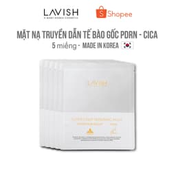 Thumbnail Mặt nạ truyền dẫn Tế bào gốc PDRN - Cica 5 miếng 1