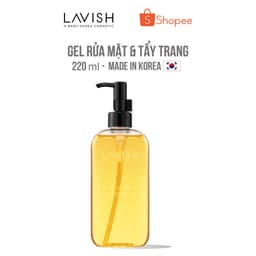 Thumbnail Gel rửa mặt & tẩy trang Lavish H Baby 220ml 1