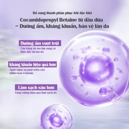 Thumbnail [Mua 1 Tặng 1] Sữa Tắm Hương Nước Hoa Lan Tím Lilystar Lưu Hương Cao Cấp Dưỡng Ẩm Và Làm Sach Sâu Cho Cơ Thể Chai 300ml 2