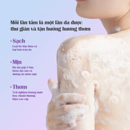 Thumbnail [Mua 1 Tặng 1] Sữa Tắm Hương Nước Hoa Lan Tím Lilystar Lưu Hương Cao Cấp Dưỡng Ẩm Và Làm Sach Sâu Cho Cơ Thể Chai 300ml 1