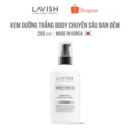 Thumbnail Kem dưỡng trắng body Ban Đêm LAVISH H BABY 250ml 2