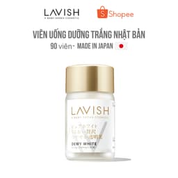 Thumbnail DEWY WHITE LAVISH H BABY - 90 viên - Viên uống Nhật Bản làm trắng và căng bóng da 2