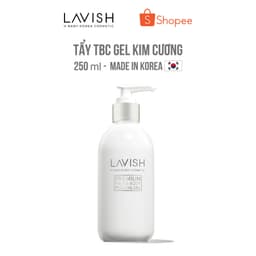 Thumbnail TẨY TẾ BÀO DA MẶT VÀ TOÀN THÂN BỘT KIM CƯƠNG LAVISH H BABY 250ml 2