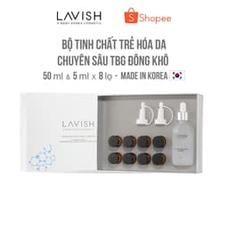 Thumbnail Bộ tinh chất trẻ hóa da chuyên sâu TBG Đông Khô 2
