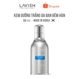 Thumbnail KEM DƯỠNG TRẮNG DA BAN ĐÊM DÀNH CHO MẶT LAVISH H BABY 50ml 1