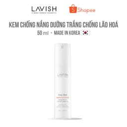 Thumbnail KEM CHỐNG NẮNG DƯỠNG TRẮNG VÀ NGĂN LÃO HÓA LAVISH 50ml 2