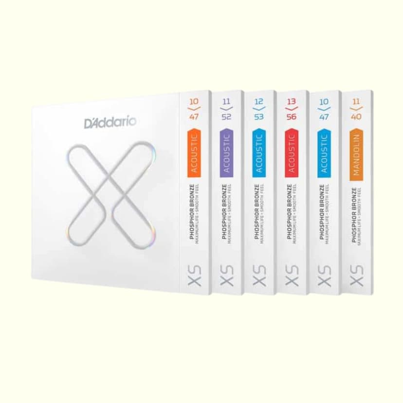 Ảnh Dây Đàn Guitar Acoustic, dây sắt Daddario XS PB CUST LT XSAPB1253  - Việt Thương Music 2