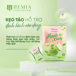 Thumbnail Kẹo Táo giảm cân HEMIA thành phần thiên nhiên, an toàn 2