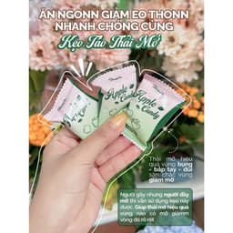 Thumbnail Combo 2 hộp kẹo giảm cân HEMIA vị táo thành phần thiên nhiên, an toàn không chất bảo quản 2