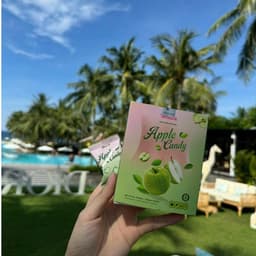 Thumbnail Combo 2 hộp kẹo giảm cân HEMIA vị táo thành phần thiên nhiên, an toàn không chất bảo quản 4