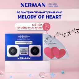 Thumbnail Bộ quà tặng cho nam tự phát nhạc Nerman Melody Of Heart - Sữa tắm 3 in 1 350g & DDVS 100ml & XKM 100ml 2