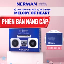 Thumbnail Bộ quà tặng cho nam tự phát nhạc Nerman Melody Of Heart - Sữa tắm 3 in 1 350g & DDVS 100ml & XKM 100ml 3