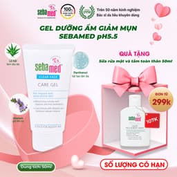 Thumbnail Gel dưỡng ẩm giảm mụn, bảo vệ da Sebamed Clear Face Care Gel pH5.5 (50ml) 1