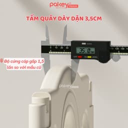 Thumbnail Quây Cũi Nhựa Full Set PAKEY Phi Hành Gia Nhiều Trò Chơi Thú Vị, Quây Cao 61cm Cho Bé - Bảo Hành Trọn Đời 3