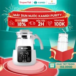Thumbnail Máy Đun Nước Pha Sữa Kamidi Purity Đa Năng Tích Hợp Tiệt Trùng Bình Sữa 1