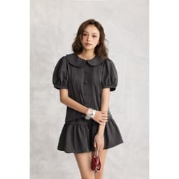 Thumbnail OLV - Set áo và chân váy kiểu đi chơi Londyn Set 2 màu 1