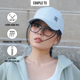 Thumbnail Nón Lưỡi Trai Couple TX UV Logo Phản Quang 7 Màu 3