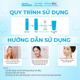 Thumbnail Tinh chất 9,9% Niacinamide + Kẽm Kiểm Soát Dầu, Se Khít Lỗ Chân Lông Bye Bye Blemish Skin Rescue Serum 30 4