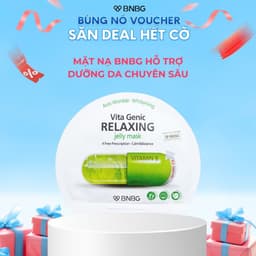 Thumbnail Mặt Nạ Phục Hồi Da Tổn Thương BNBG Vita Genic Relaxing Jelly Mask 30ml (Miếng lẻ) 1