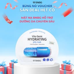 Thumbnail Mặt Nạ Phục Hồi Da Thô Ráp BNBG Vita Genic Hydrating Jelly Mask 30ml (Miếng lẻ) 1