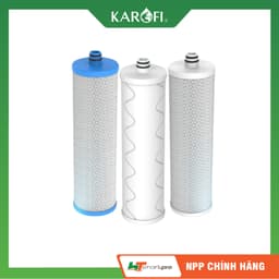 Thumbnail Bộ 3 Lõi Lọc  Smax Pro V 123 Karofi Dùng Cho Các Model Thế Hệ Mới KAQ-D58, KAQ-U96, KAQ-U06, KAD-L56, KAD-D66S... 4